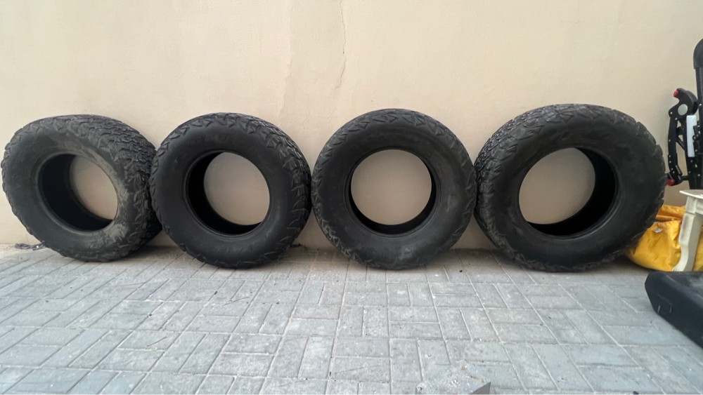 tires  - 3