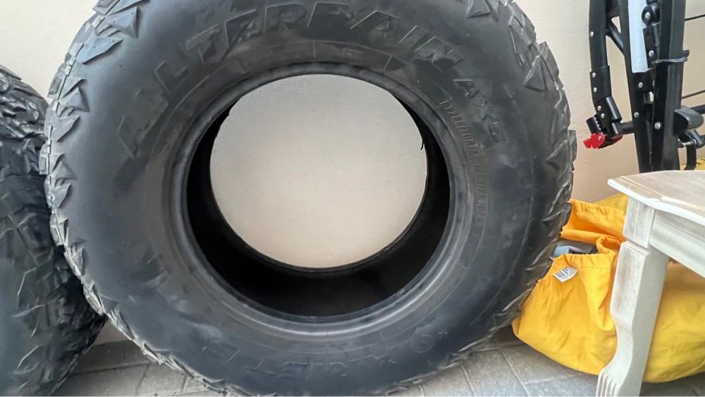 tires  - 4