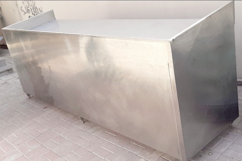 Stain Steel Fish Counter - 1