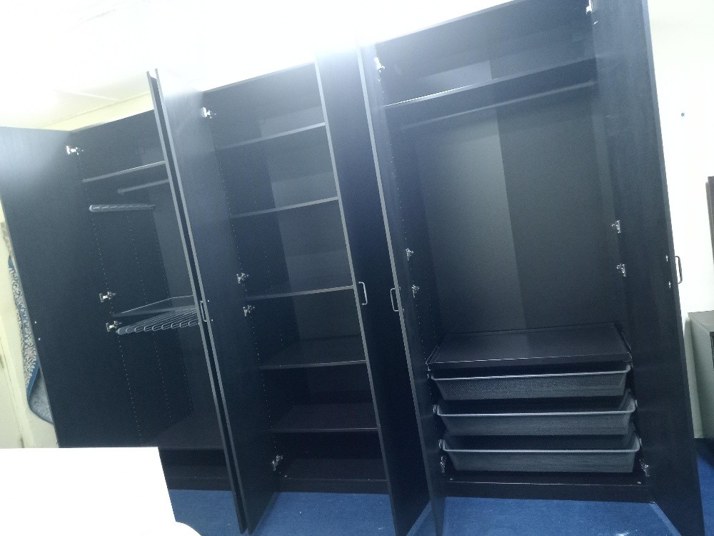 Ikea six door cabinet. - 6