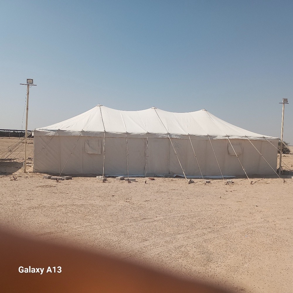 نصب الخيام - 1
