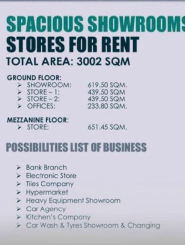 for rent industrial showroom&stor - 6
