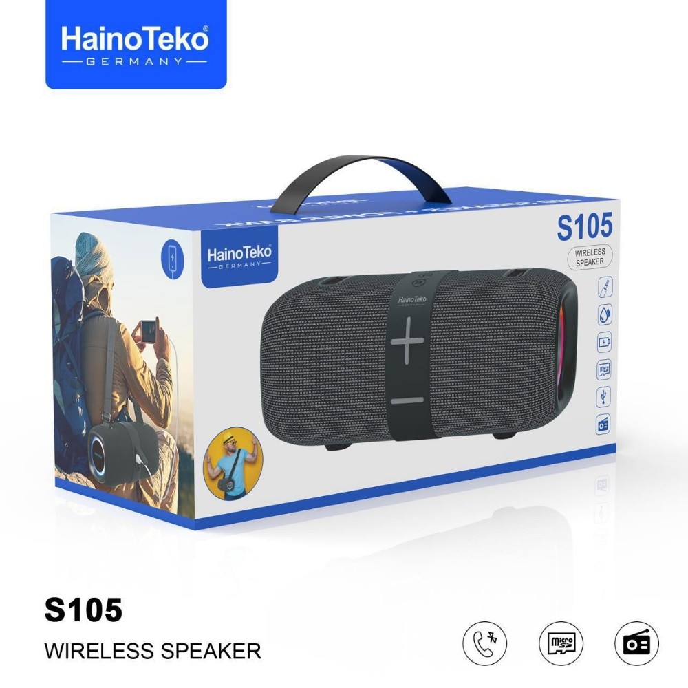 Heinoteko Wireless Speaker - 1