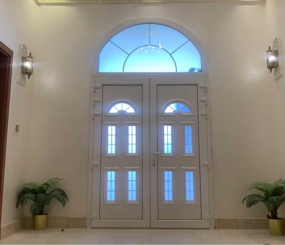 upvc door window glass partation  - 5