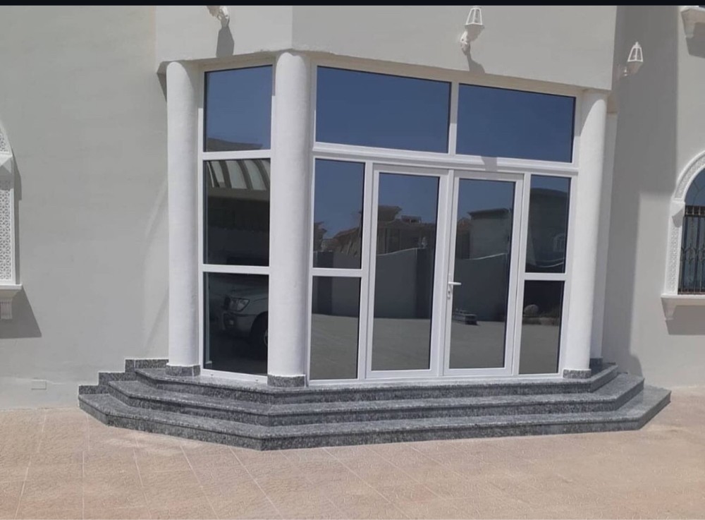 upvc door window glass partation  - 6