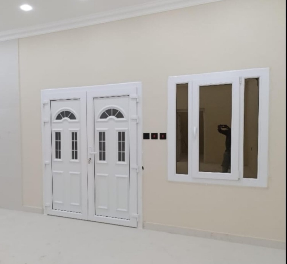 upvc door window glass partation  - 2