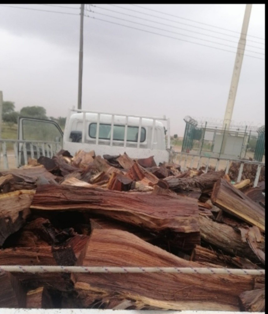 حطب سدر وقرض - 1