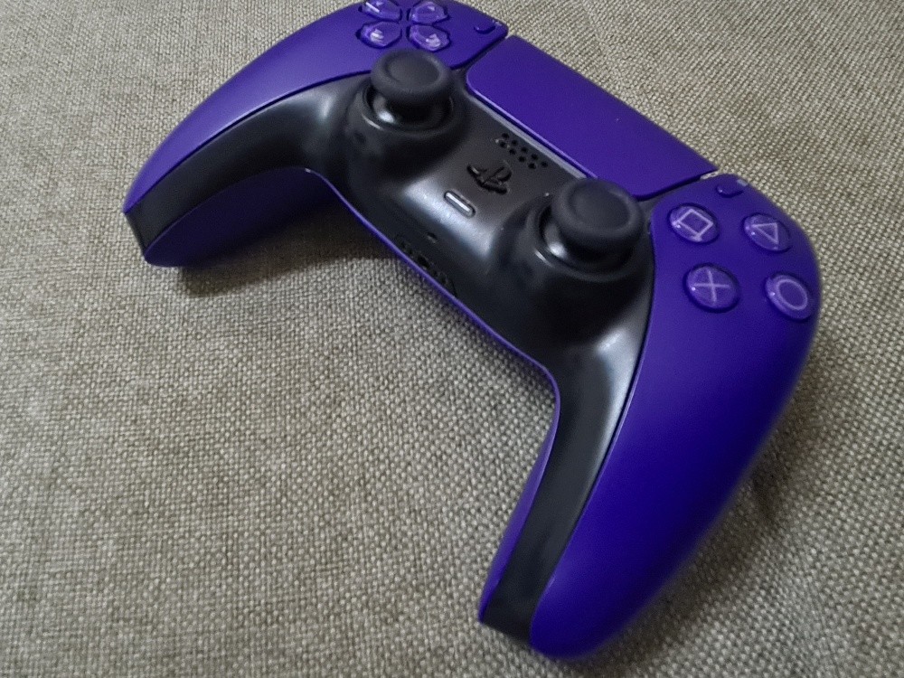 Dualsense used purple controller - 4