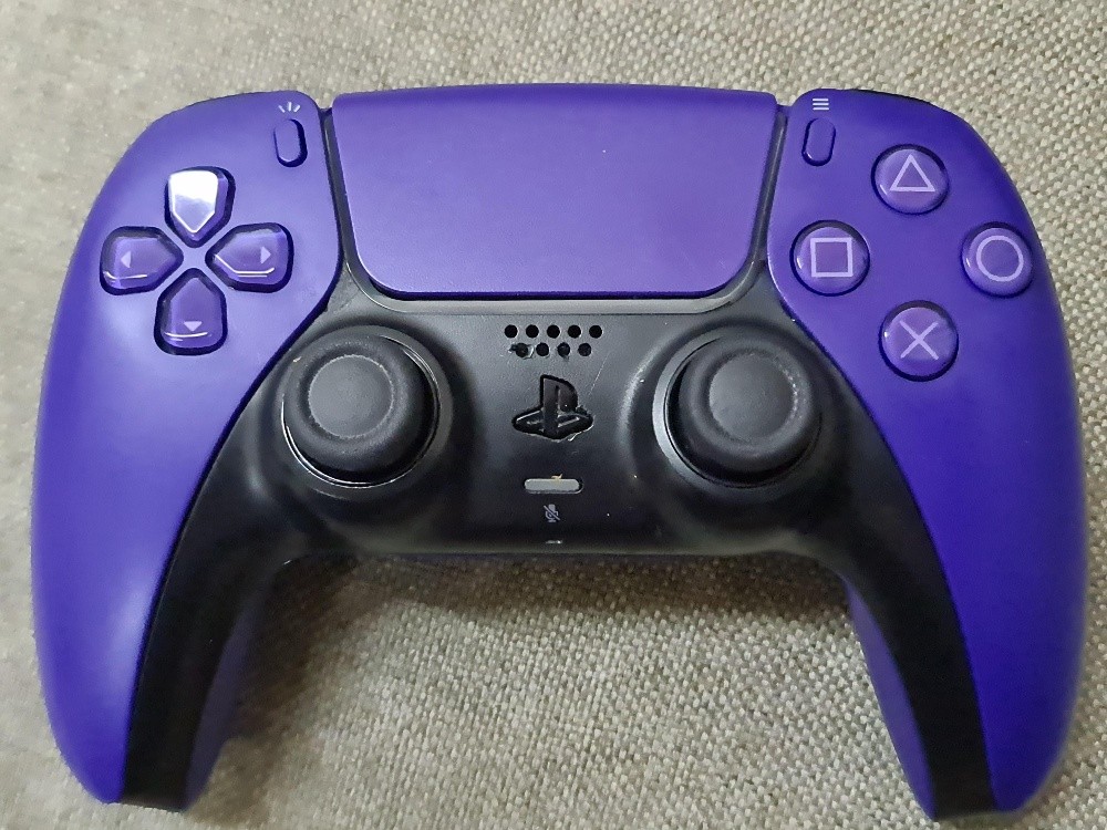 Dualsense used purple controller - 1