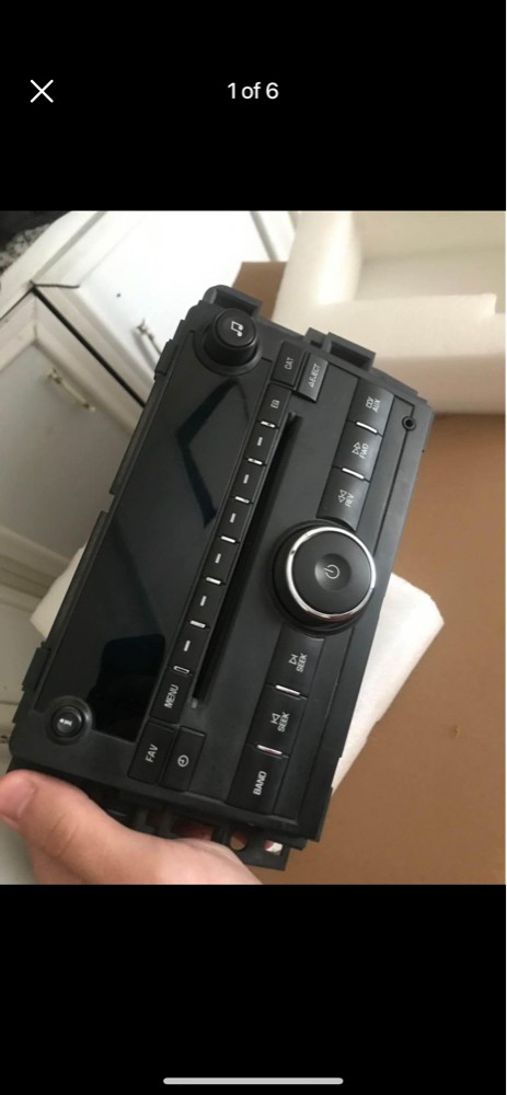 car stereo  - 1
