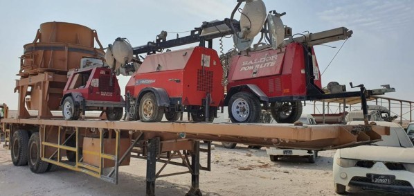 كسارة و 4 تاورلايت مع سطحة - 2