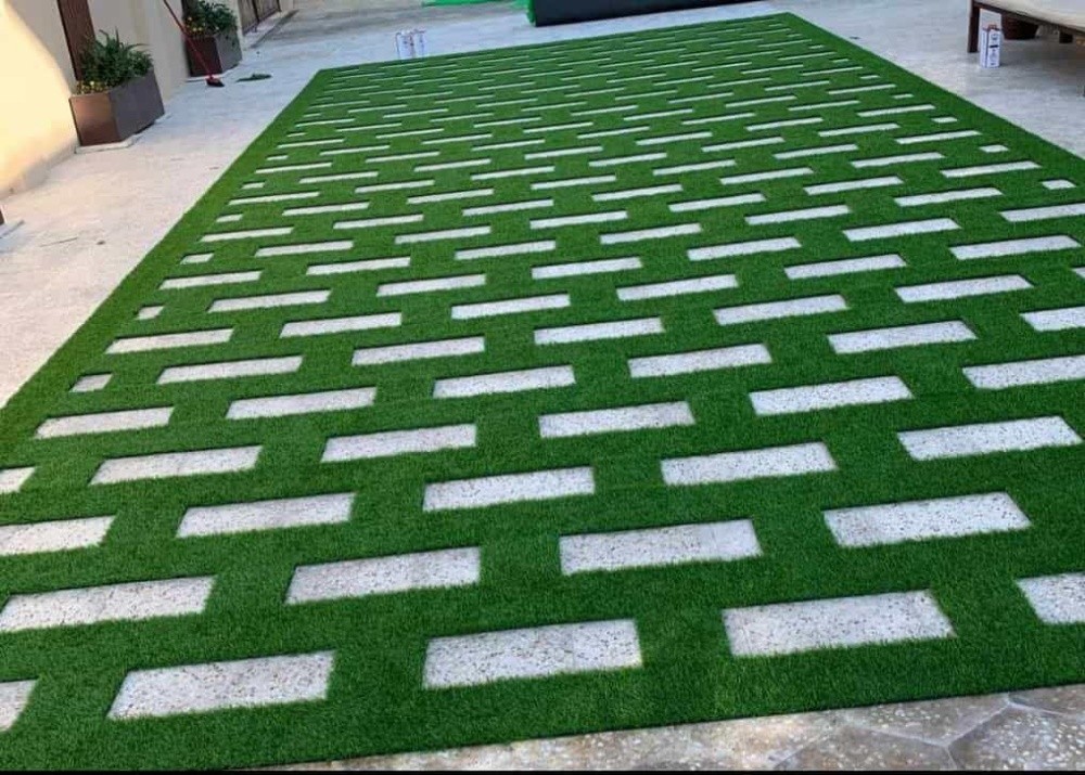 green grass carpet - 7
