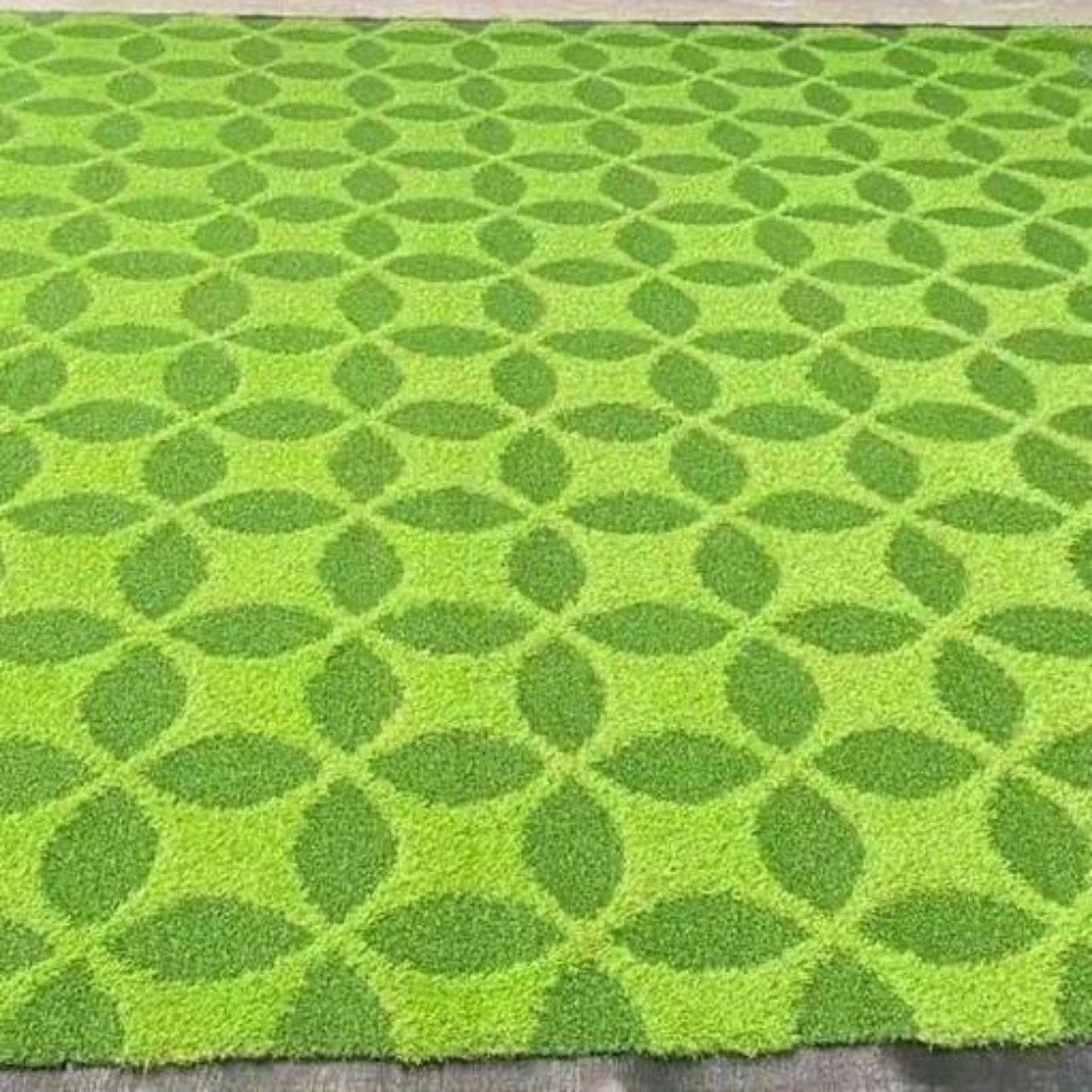 green grass carpet - 2