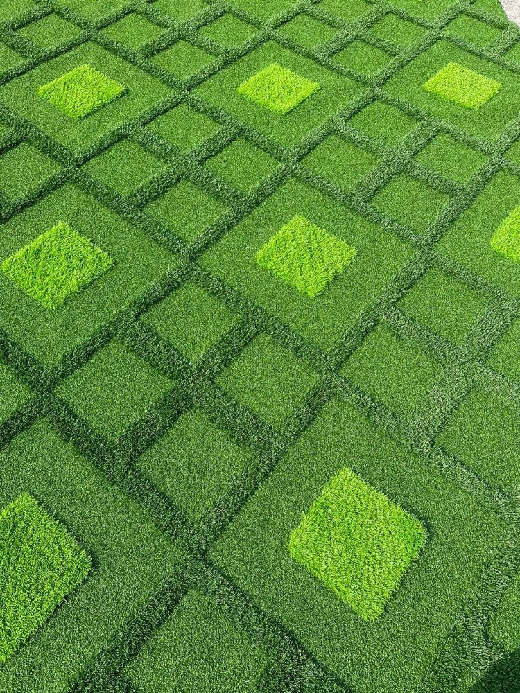 green grass carpet - 6