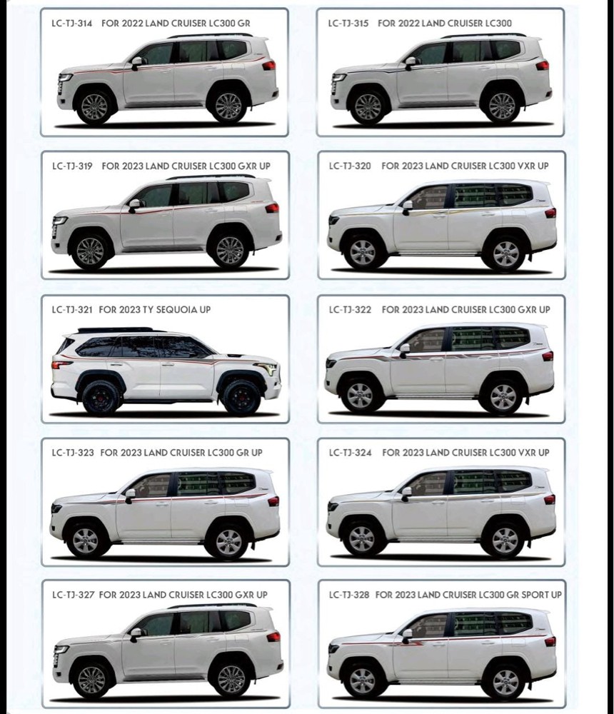 Cruiser body sticker - 3