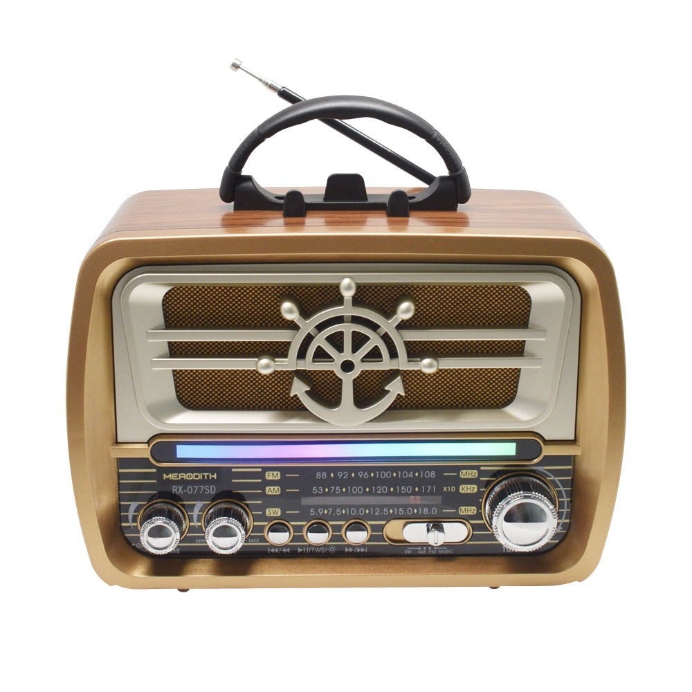 راديو، راديو مع مكبر صوت بلوتوث - 5