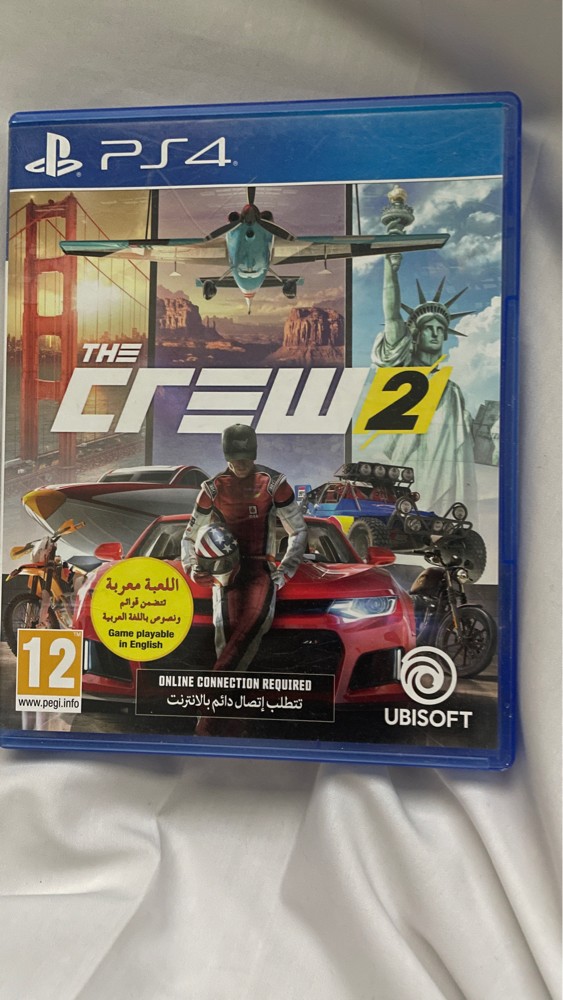 The crew 2 - 3