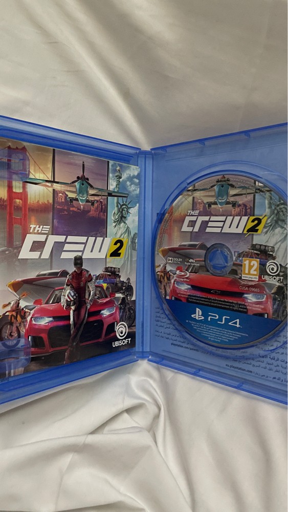 The crew 2 - 1