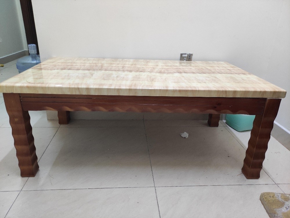 marble coffee/ living table - 2