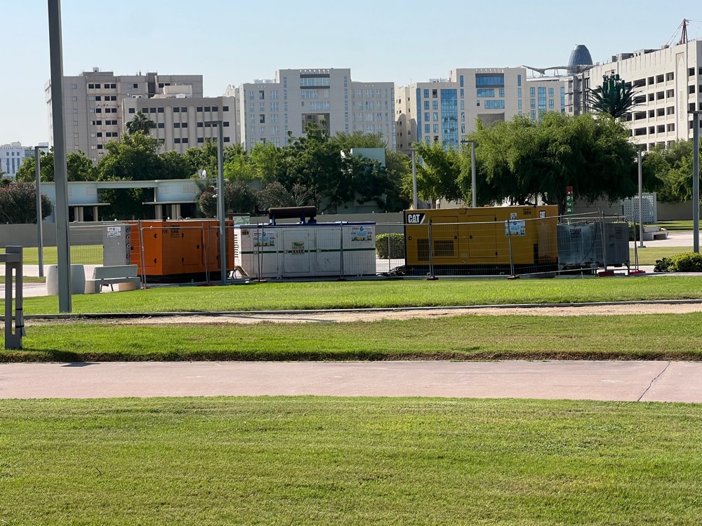 Generator Rent for Events - 1