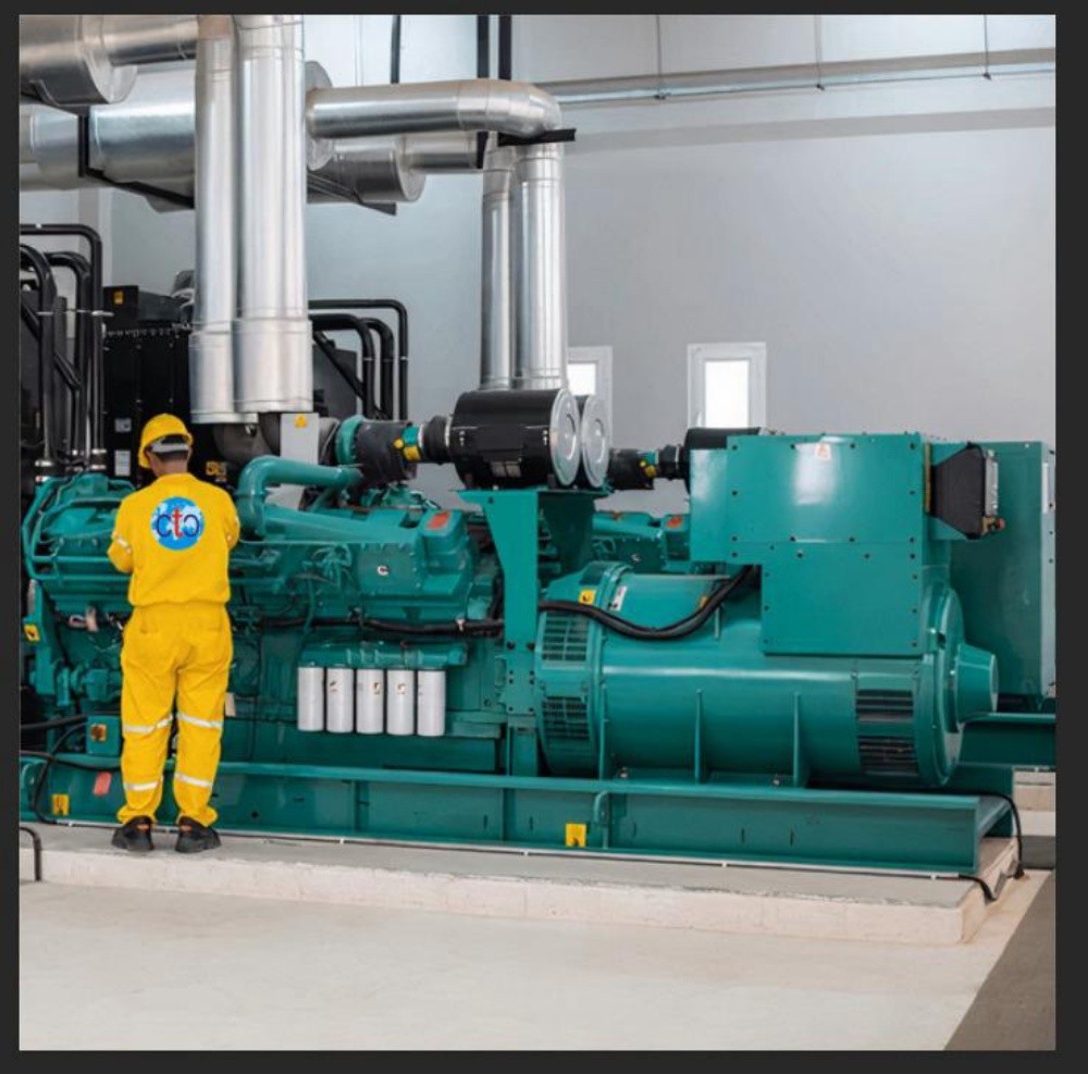 Generator available 24/7 - 8