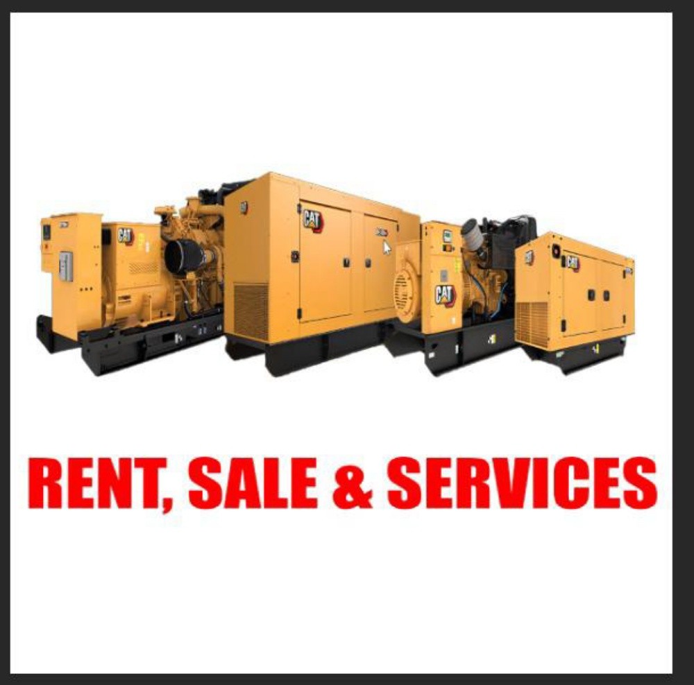 Generator available 24/7 - 7