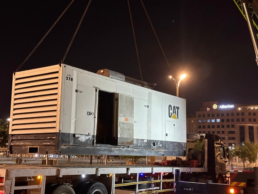 Generator available 24/7 - 4