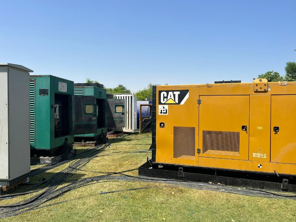 Generator available 24/7 - 5