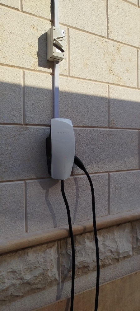 car charger installation - 1