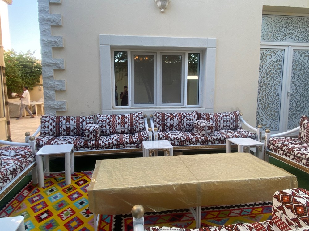 كراسي حديد خارجية - 1