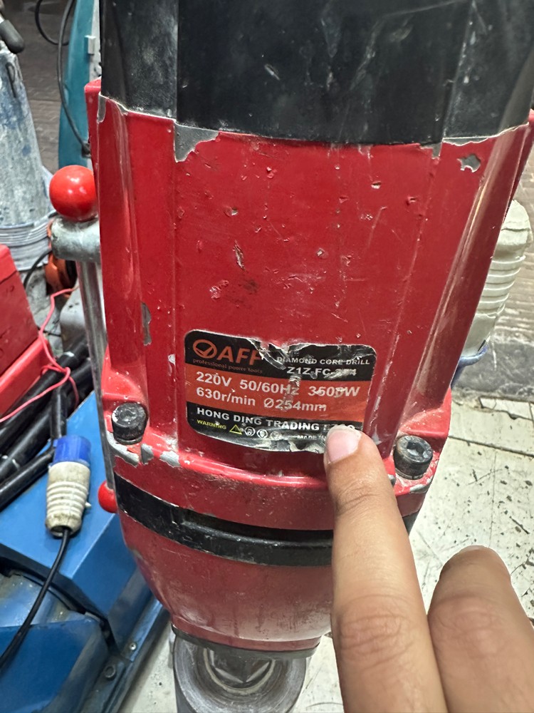 Coaring Machine Rental - 3