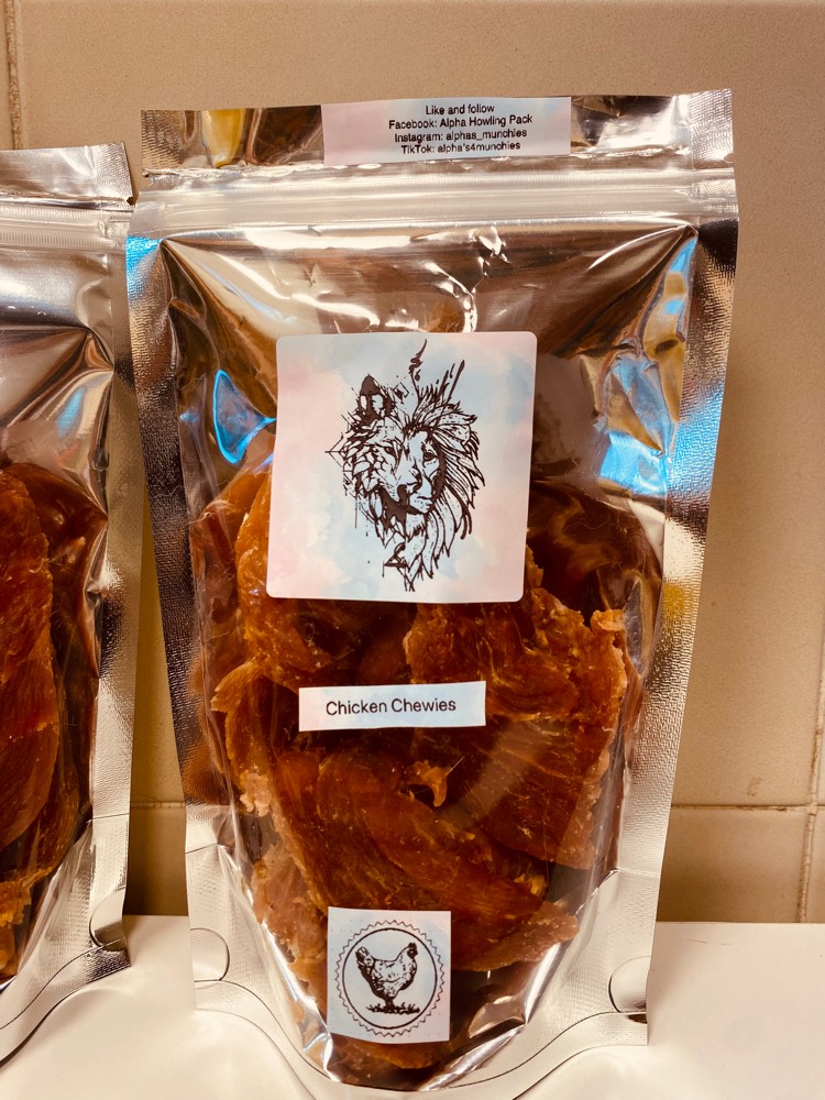 dehydrated chicken chewies - 4