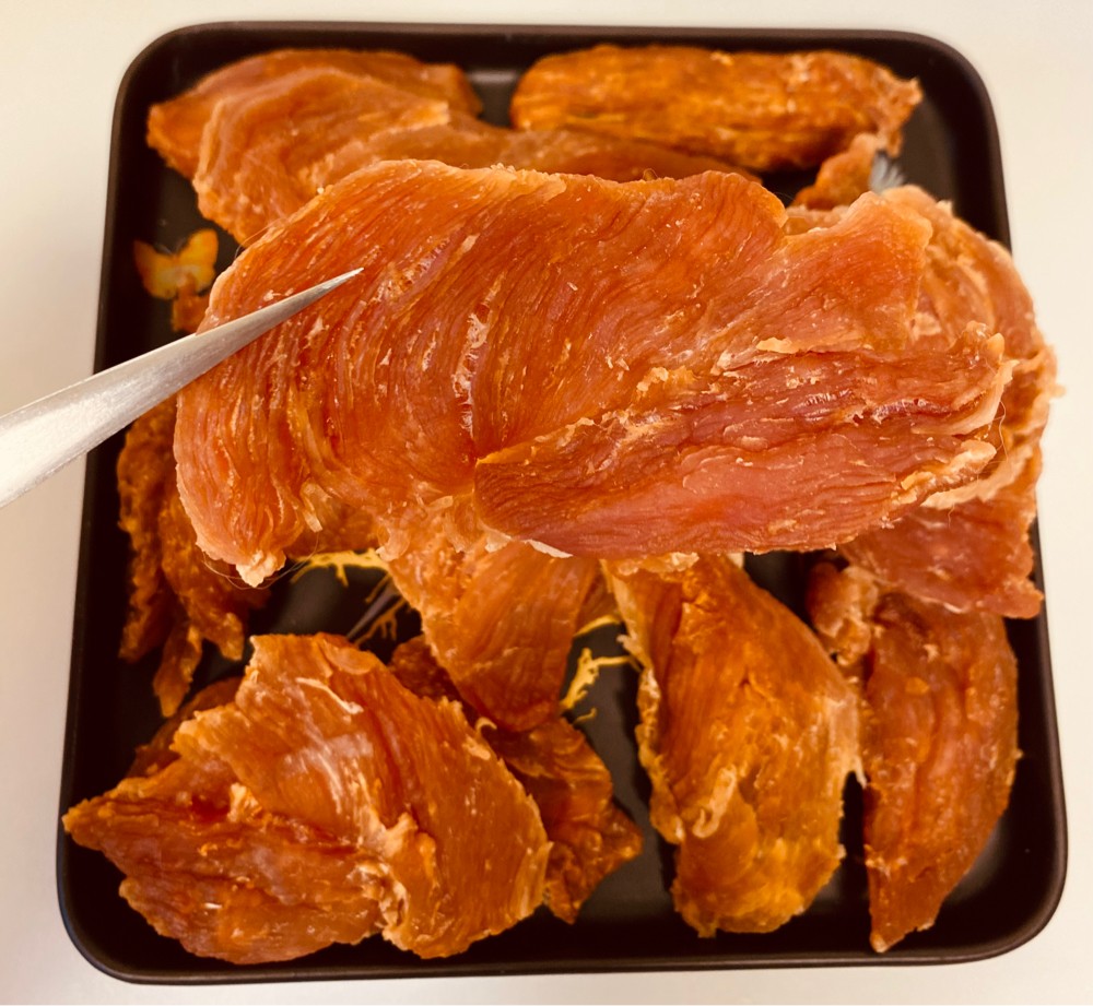 dehydrated chicken chewies - 3