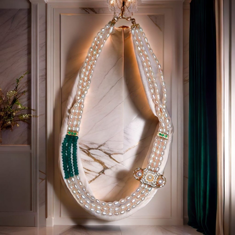 pearl jewellery - 1