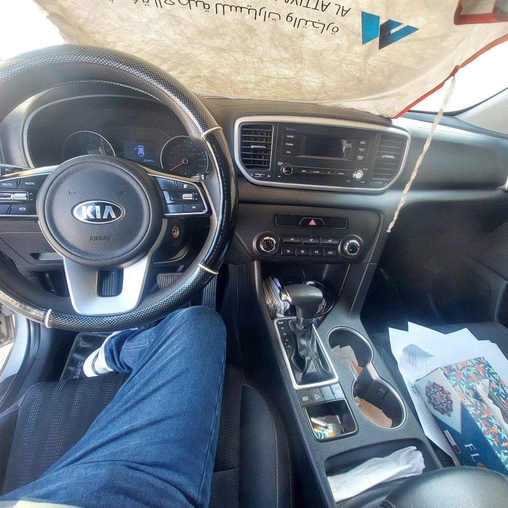 kia sportage istema 6.8.2025, - 3