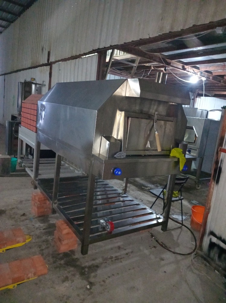 gas pastry oven - 2