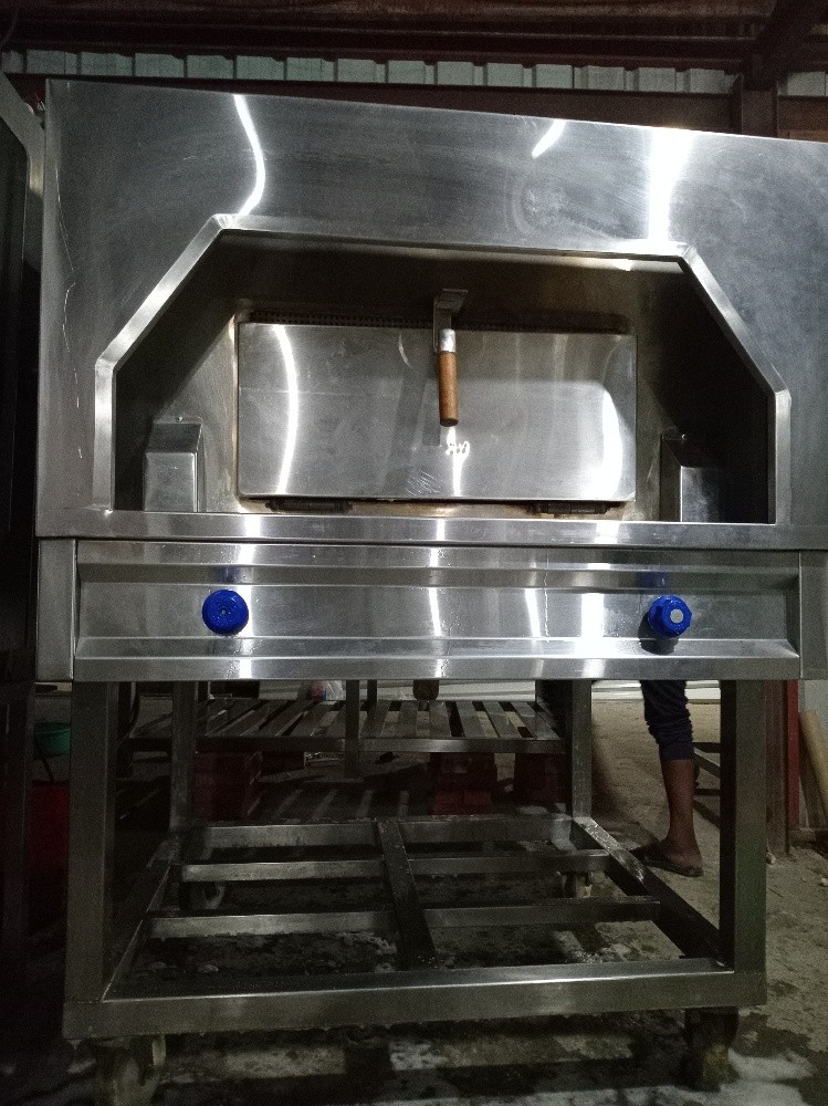 gas pastry oven - 1