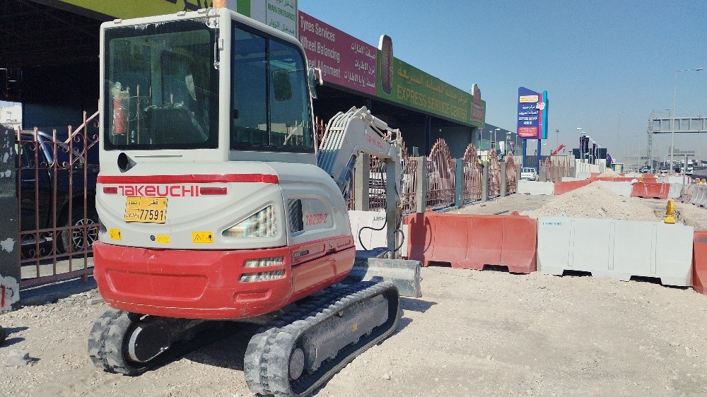 excavator bobcat - 2