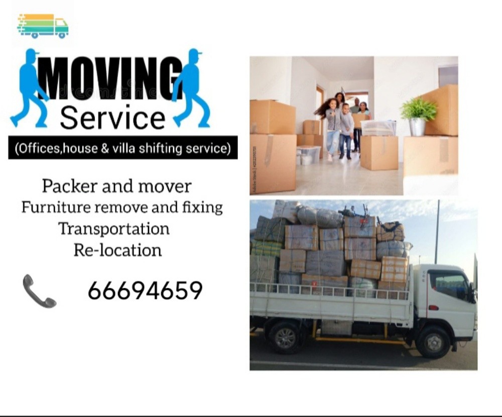 We have moving services of furniture and shifting home Assesries and A Reasonable cost. - 1
