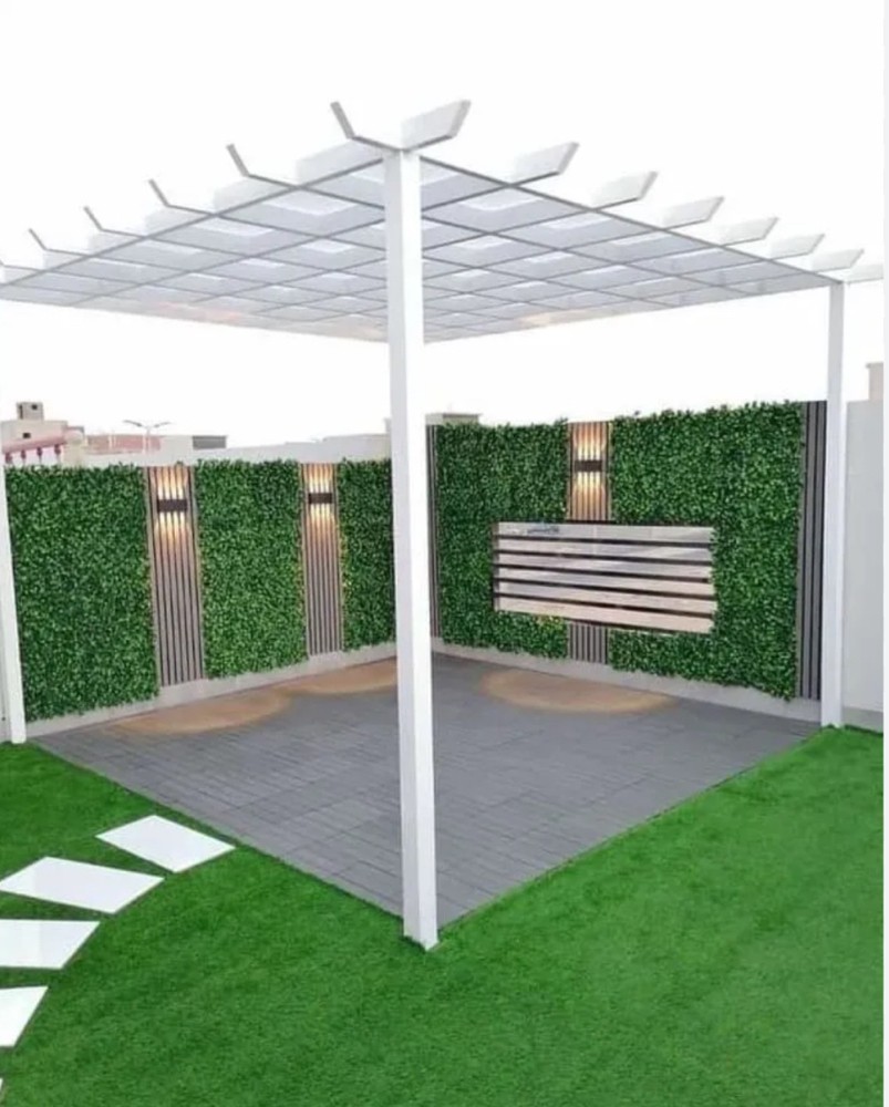 White pergolas - 1