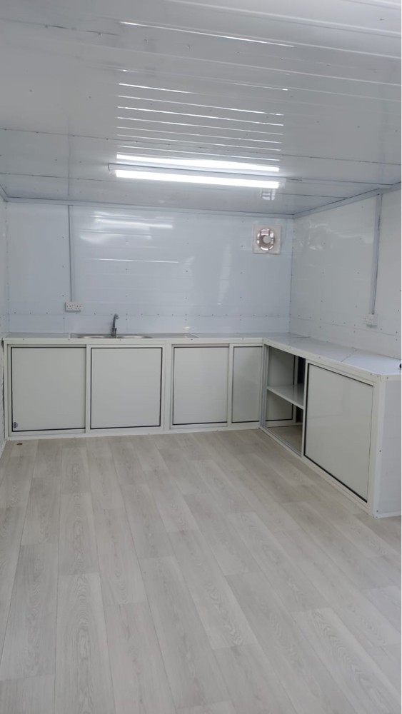 cabin kitchen - 1