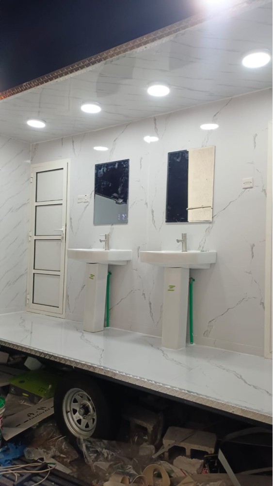 caravan toilets kitchen  - 1
