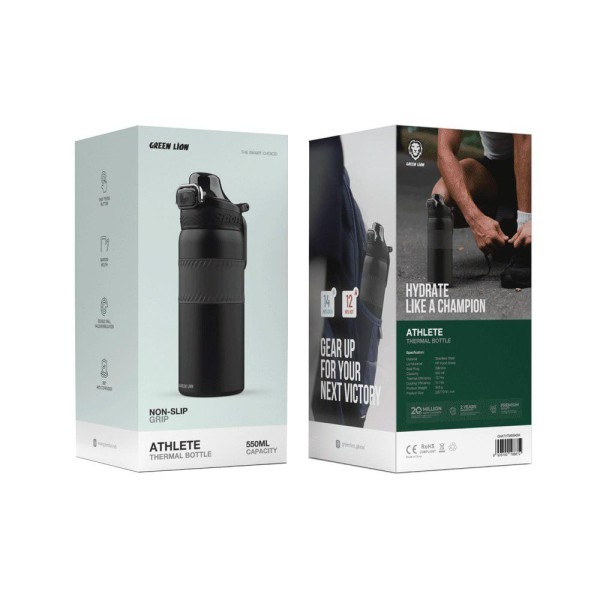 Green Lion Thermal Bottle - 5