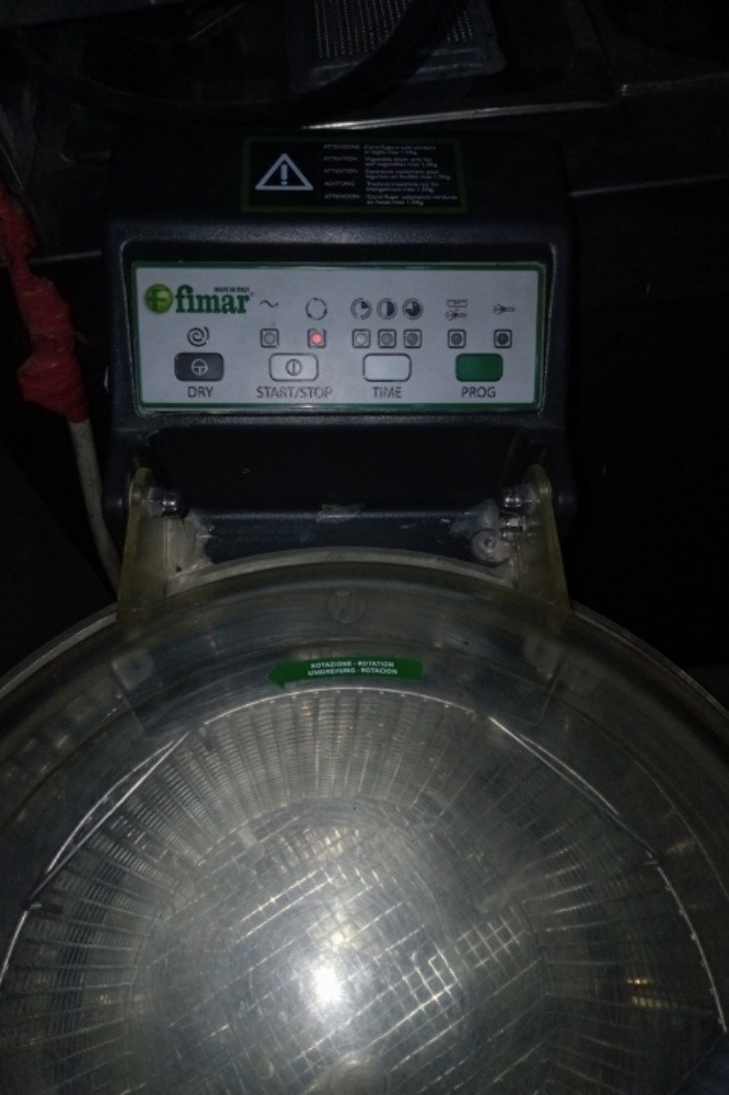 Vegetable washing machine - 3