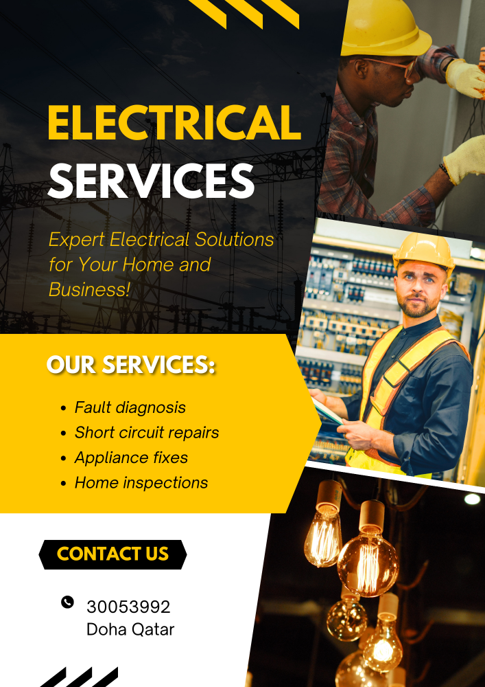 Home Electrical maintenance servi - 1