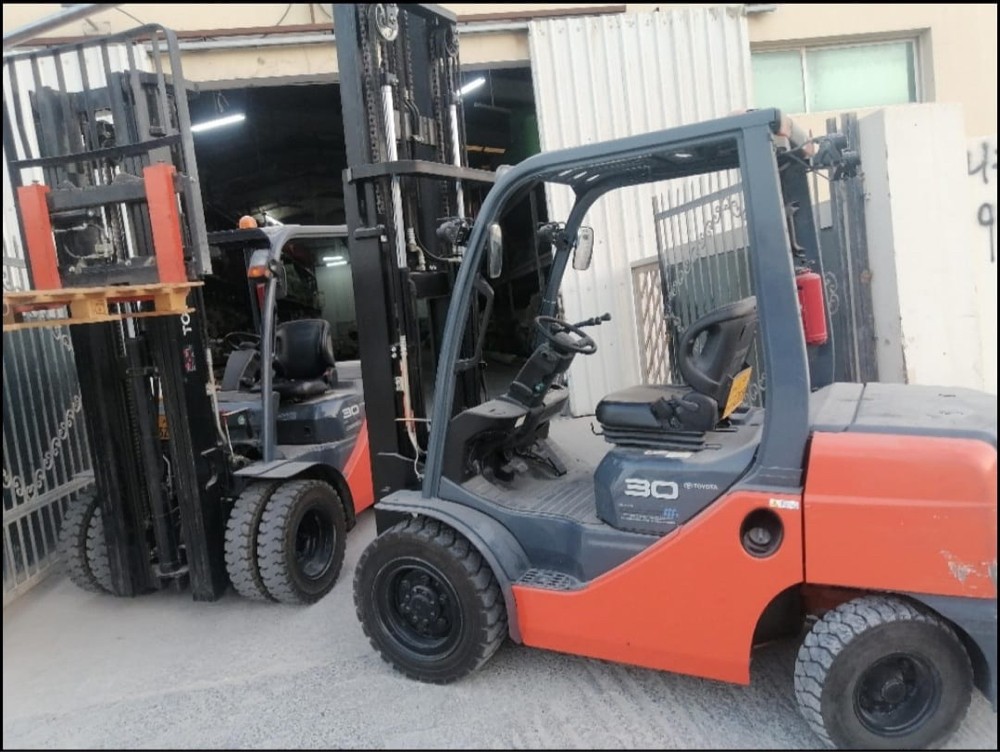 Toyota forklift 4.5M - 1