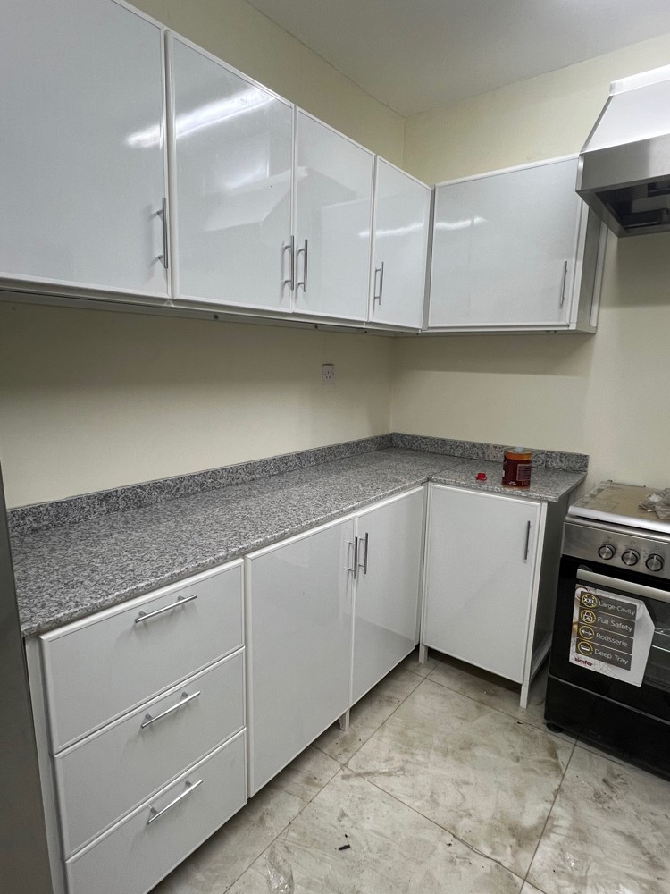New aluminum kitchen cabinet maki - 2