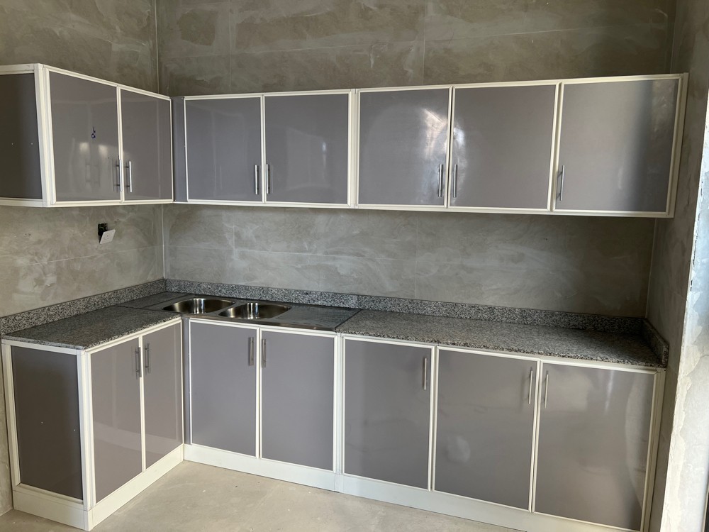 New aluminum kitchen cabinet maki - 3