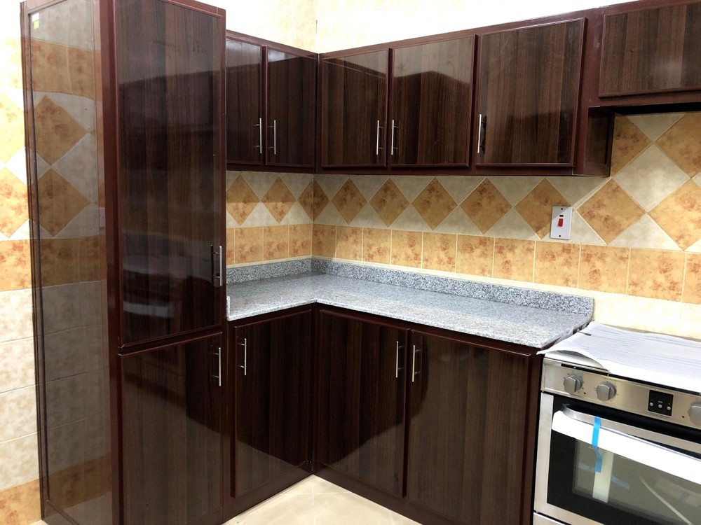 New aluminum kitchen cabinet maki - 1