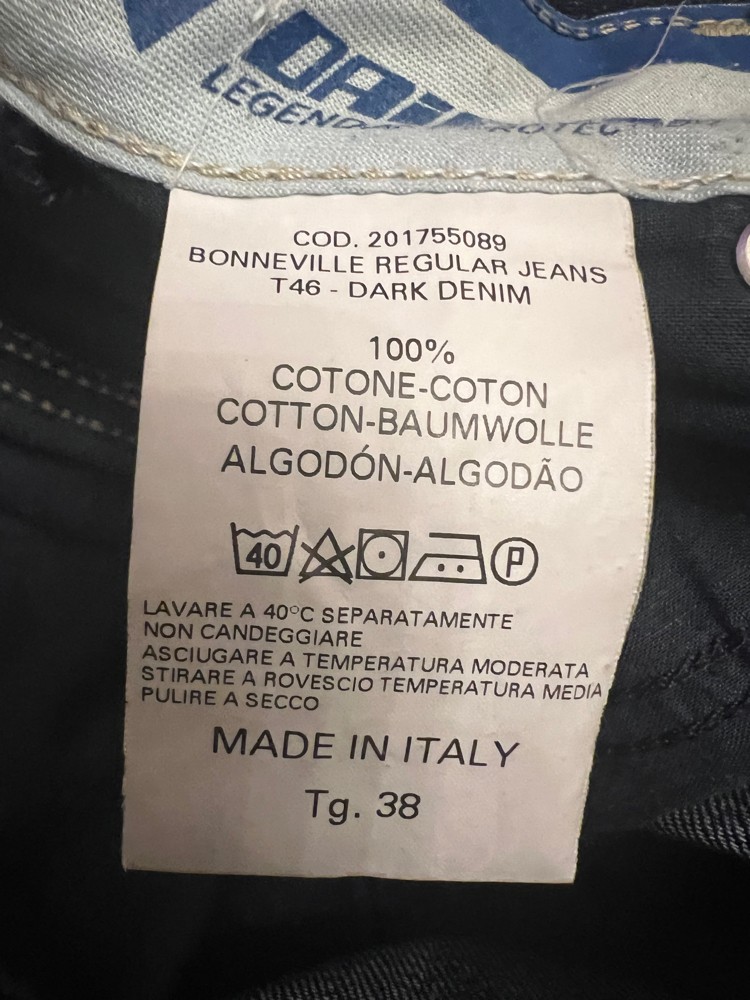 DAINESE MOTORCYCLE JEANS - 3